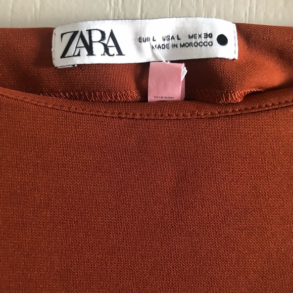 Copper Zara Dress - Picture 2 of 4